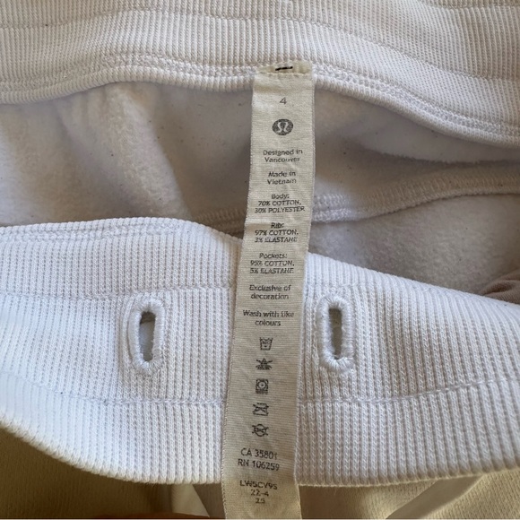 Lululemon Scuba High Rise Jogger Sweatpants Women’s 4-Loungewear Gym Workout - Picture 5 of 8